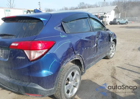 2017 Honda Hr-V Ex-L z USA, uszkodzony, nr VIN 3CZRU6H75HM732014